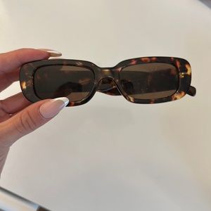 Rectangle sunglasses